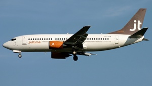 Photo of OY-JTB - Boeing 737-3Y0 operated by Jettime