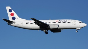 Photo of YU-ANF - Boeing 737-3H9 operated by Jat Airways