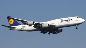 Photo of D-ABYG - Boeing 747-830 operated by Lufthansa