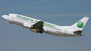 Photo of D-AGEJ - Boeing 737-3L9 operated by Germania