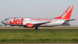 Photo of G-CELE - Boeing 737-33A operated by Jet2