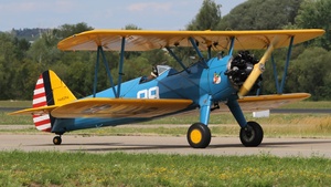 Photo of N68296 - Boeing PT-17 Kaydet operated by Flugwerk Mannheim