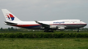 Photo of 9M-MPK - Boeing 747-4H6 operated by Malaysia Airlines