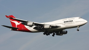 Photo of VH-OJJ - Boeing 747-438 operated by Qantas