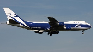 Photo of VP-BII - Boeing 747-281F operated by AirBridgeCargo Airlines