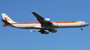Photo of EC-JLE - Airbus A340-642 operated by Iberia
