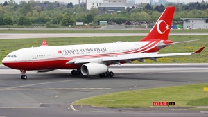 Photo of TC-TUR - Airbus A330-243(CJ) operated by Government of Türkiye