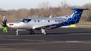 Photo of D-FLAG - Pilatus PC-12 NGX operated by Private