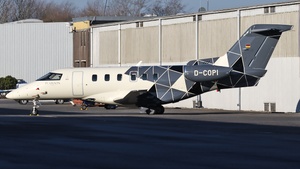 Photo of D-COPI - Pilatus PC-24 operated by Platoon Aviation