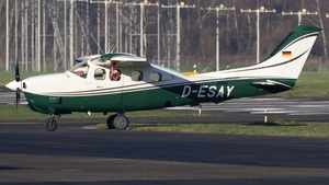Photo of D-ESAY - Cessna P210N Pressurized Centurion II operated by Private