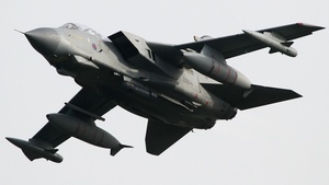 Photo of ZA554 - Panavia Tornado GR4 operated by Royal Air Force