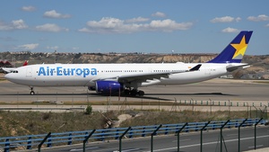 Photo of EC-MIO - Airbus A330-343 operated by Air Europa