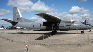 Photo of 603 - Antonov An-26 operated by Hungarian Air Force