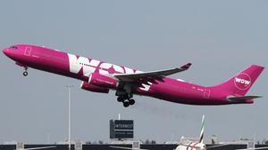 Photo of EC-MIO - Airbus A330-343 operated by WOW air