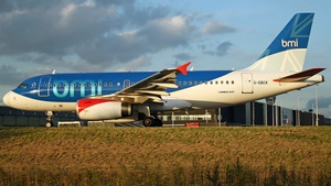 Photo of G-DBCK - Airbus A319-131 operated by bmi British Midland