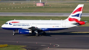 Photo of G-DBCE - Airbus A319-131 operated by British Airways