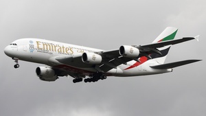 Photo of A6-EEJ - Airbus A380-861 operated by Emirates