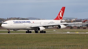 Photo of TC-JDM - Airbus A340-311 operated by Turkish Airlines