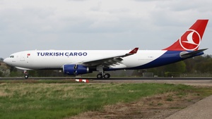 Photo of TC-MCZ - Airbus A330-243F operated by Turkish Airlines Cargo