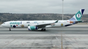 Photo of EC-MII - Airbus A330-343 operated by Evelop