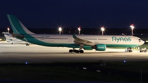Photo of CS-TRI - Airbus A330-322 operated by Flynas (opb Hi Fly)