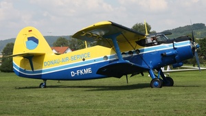 Photo of D-FKME - Antonov An-2T operated by Donau Air Service
