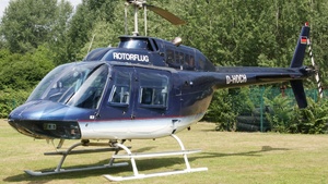 Photo of D-HOCH - Agusta-Bell AB-206B JetRanger II operated by Rotorflug