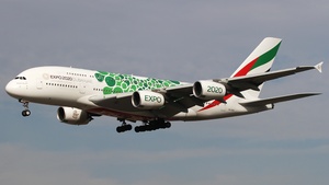 Photo of A6-EOK - Airbus A380-861 operated by Emirates