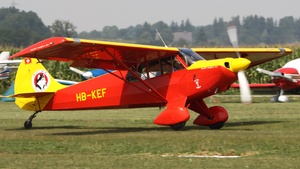 Photo of HB-KEF - Aviat A-1A Husky operated by Private