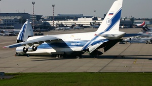 Photo of RA-82043 - Antonov An-124-100 Ruslan operated by Volga-Dnepr Airlines
