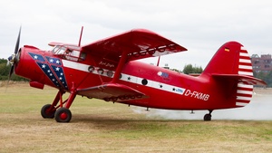 Photo of D-FKMB - Antonov An-2T operated by Air Albatros