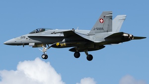 Photo of J-5005 - McDonnell Douglas F/A-18C Hornet operated by Swiss Air Force