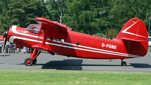 Photo of D-FONE - Antonov An-2T operated by Air Albatros