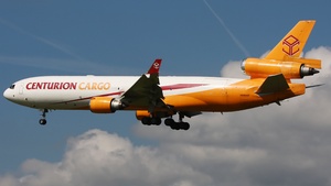 Photo of N986AR - McDonnell Douglas MD-11(F) operated by Centurion Air Cargo