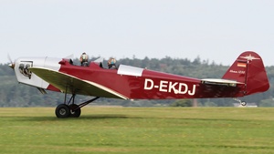 Photo of D-EKDJ - Klemm Kl 25 D operated by Private