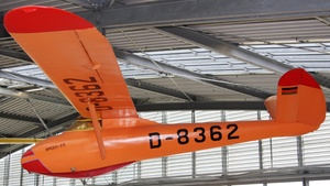 Photo of D-8362 - Schleicher Ka 1 Rhönlaus operated by Deutsches Museum
