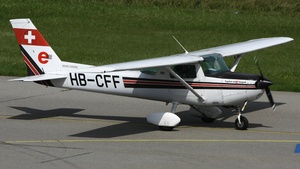 Photo of HB-CFF - Reims-Cessna F152 operated by Flugschule Eichenberger