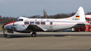 Photo of D-INKA - De Havilland DH-104 Dove 8 operated by Air Incentive Classic