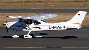 Photo of D-MWKR - TL Ultralight TL-3000 Sirius operated by Private