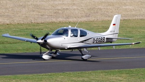 Photo of D-EGBB - Cirrus SR22 G6 GTS operated by Private