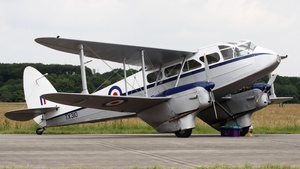Photo of G-AIDL - De Havilland DH-89A Dragon Rapide operated by Private