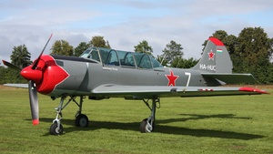 Photo of HA-HUC - Yakovlev Yak-52 operated by Private