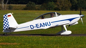 Photo of D-EANU - Vans RV-8 operated by Private