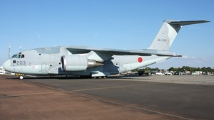 Photo of 68-1203 - Kawasaki C-2 operated by Japan Air Self-Defense Force