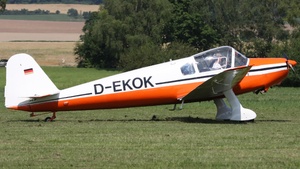 Photo of D-EKOK - Klemm Kl 107 C operated by Luftsportgemeinschaft Hanns Klemm