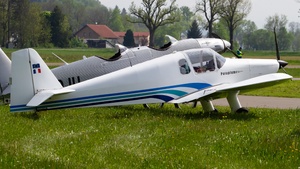 Photo of 77-ARU - Leger Aviation Pataplume 2 operated by Private