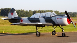 Photo of OO-YVV - Yakovlev Yak-52 operated by Private