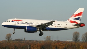 Photo of G-EUOA - Airbus A319-131 operated by British Airways