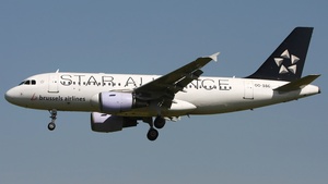 Photo of OO-SSC - Airbus A319-112 operated by Brussels Airlines