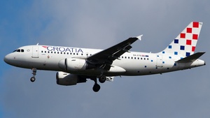 Photo of 9A-CTG - Airbus A319-112 operated by Croatia Airlines